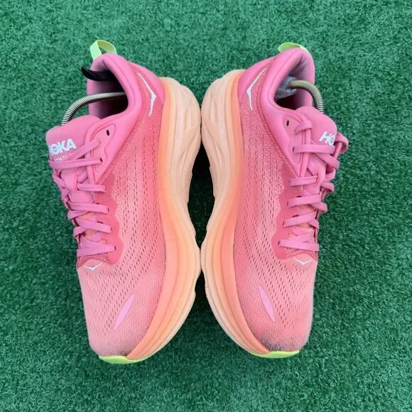 HOKA ONE ONE BONDI 8 - Women’s Running Shoes - SIZE 9.5B - Picture 6 of 10